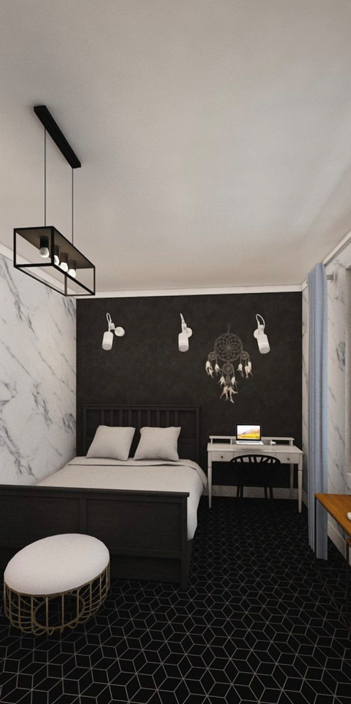 Обложка проекта: Данный проект представляет собой дизайнерскую разработку комнаты.