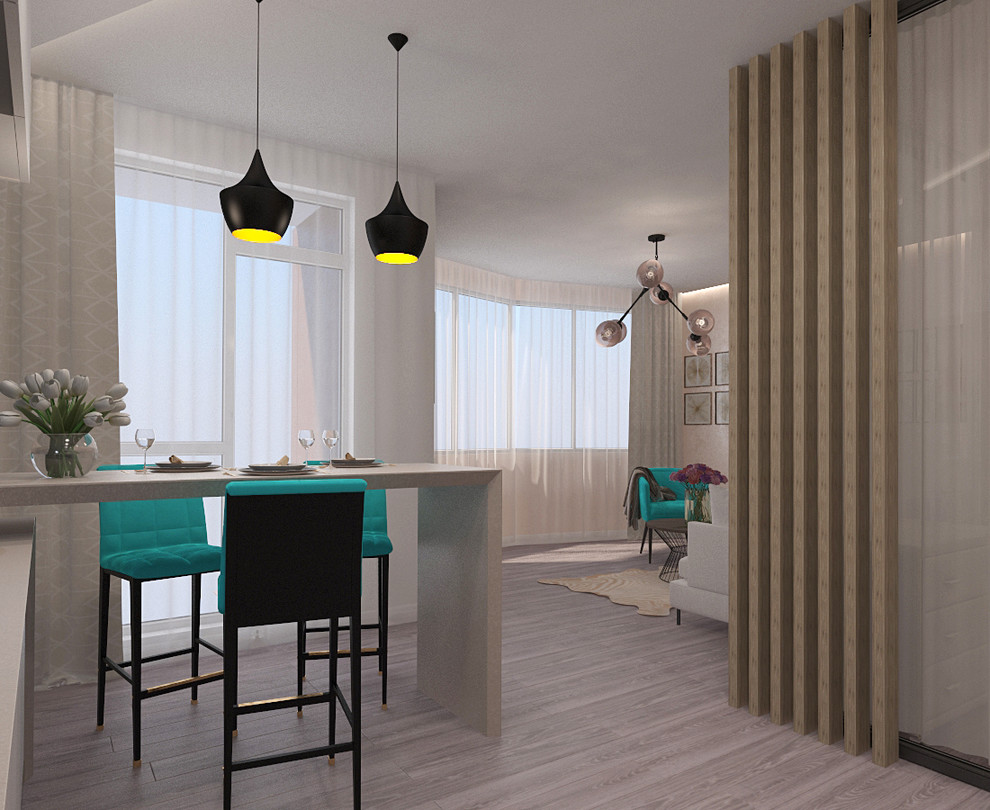 Нестандартная планировка квартиры площадью 60кв.м