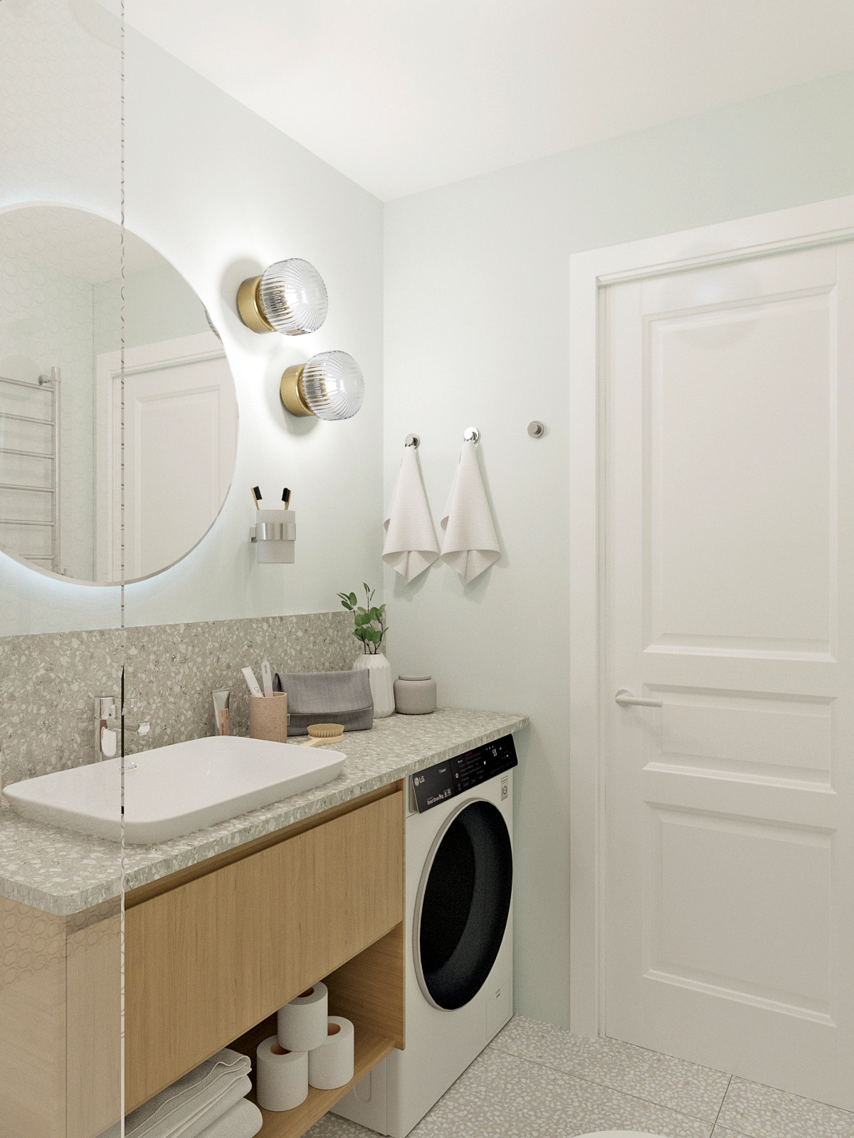 Трехкомнатные апартаменты в Таллине.