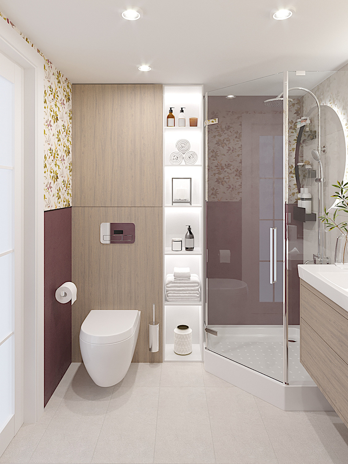 Сан. узел 2й этаж