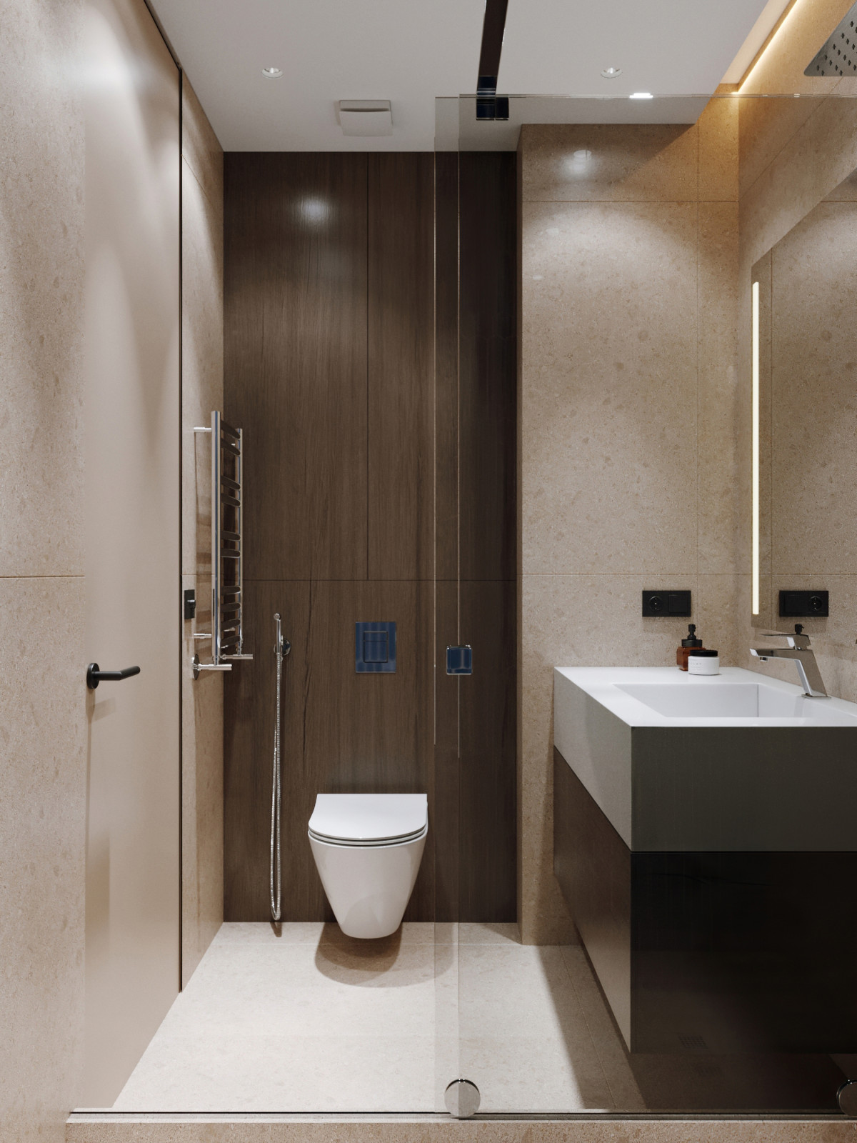 Квартира 60 кв.м. ЖК Shome