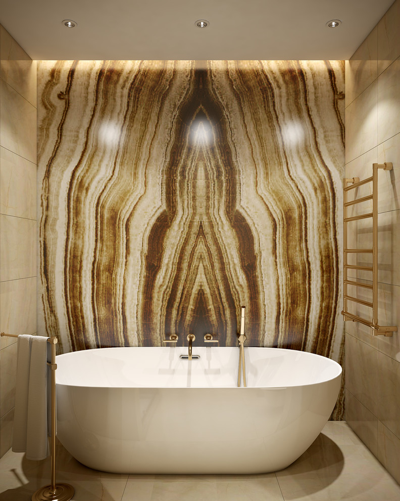 Карамельный латте