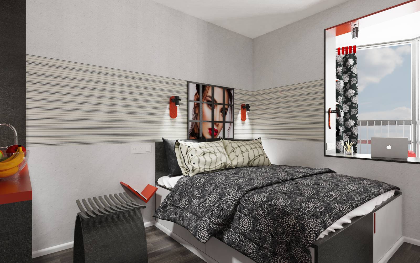 Дизайн студии в пос. Бугры ЛО