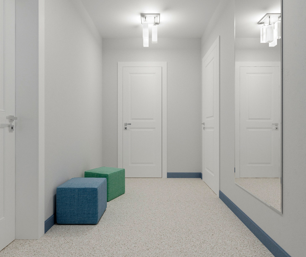 Обложка проекта: Дизайн-проект интерьеров общежитий ТИУ