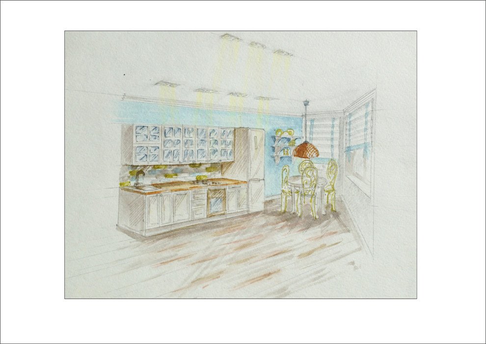 Квартира для девушки на побережье