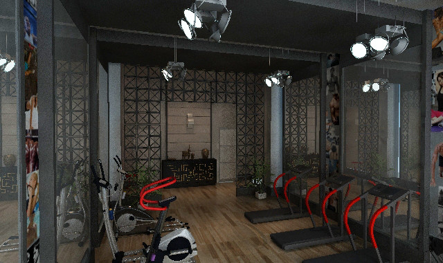 Hotel Restaurant Design Concept