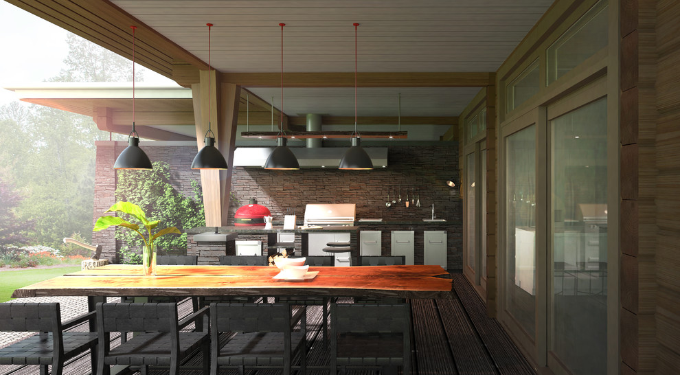 Уличная гриль-зона, Комарово