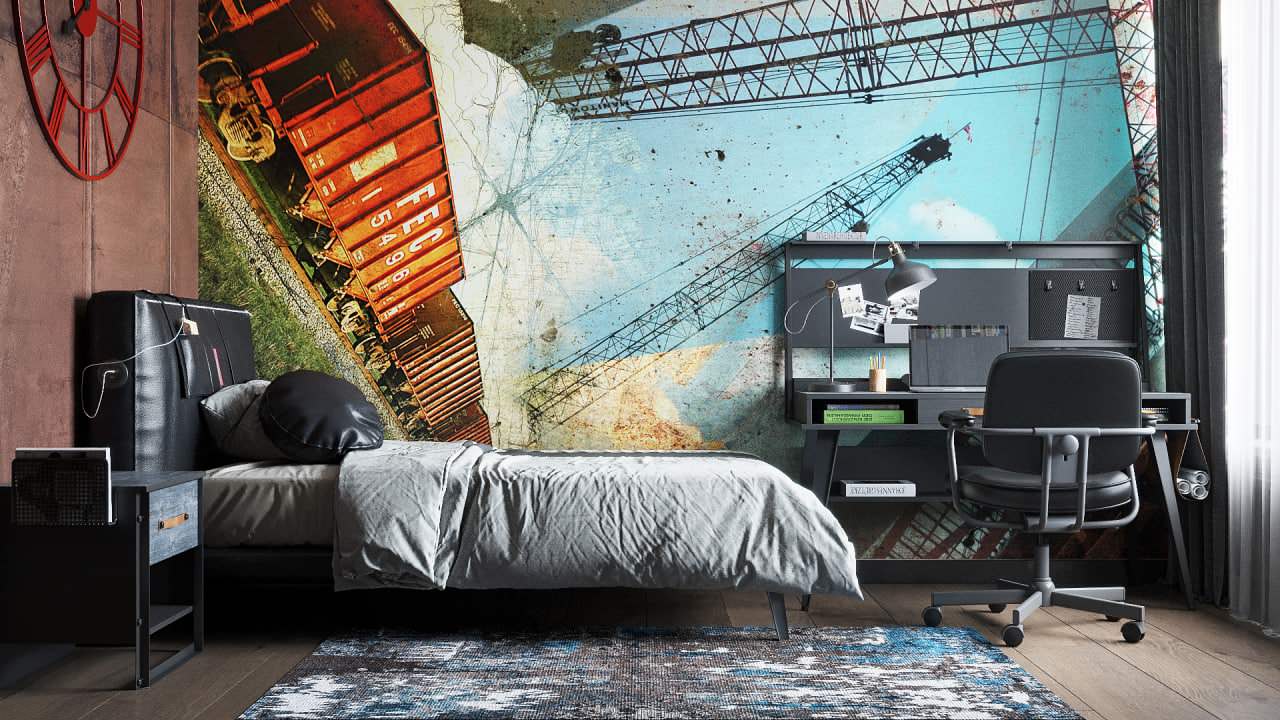 Прилофтованная четырехкомнатная квартира из трёшки в ЖК КОКОС