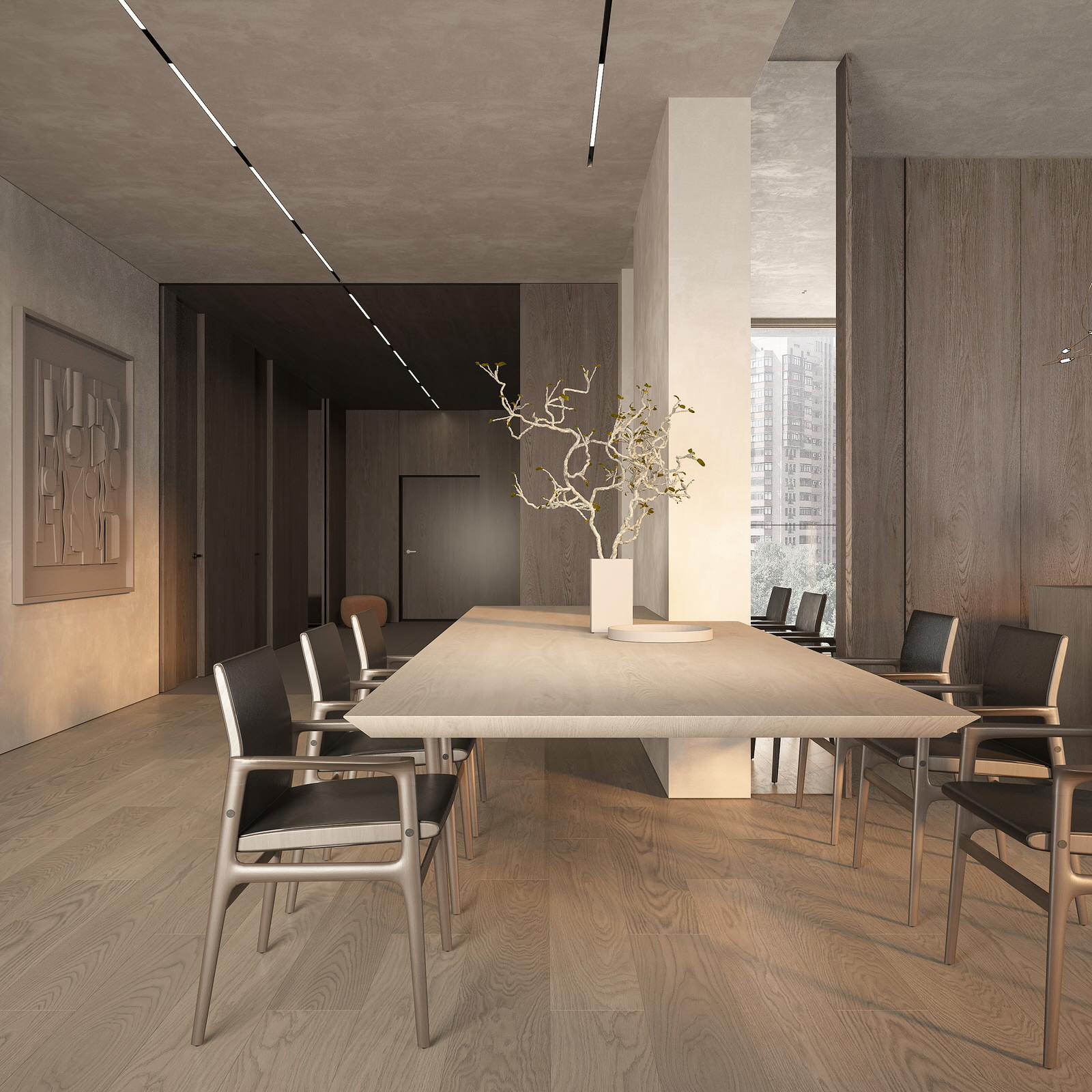 Интерьер квартиры в ЖК Вишневый сад