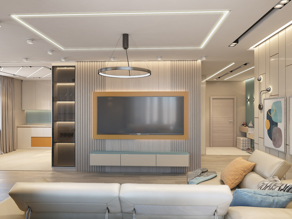 кухня -гостиная