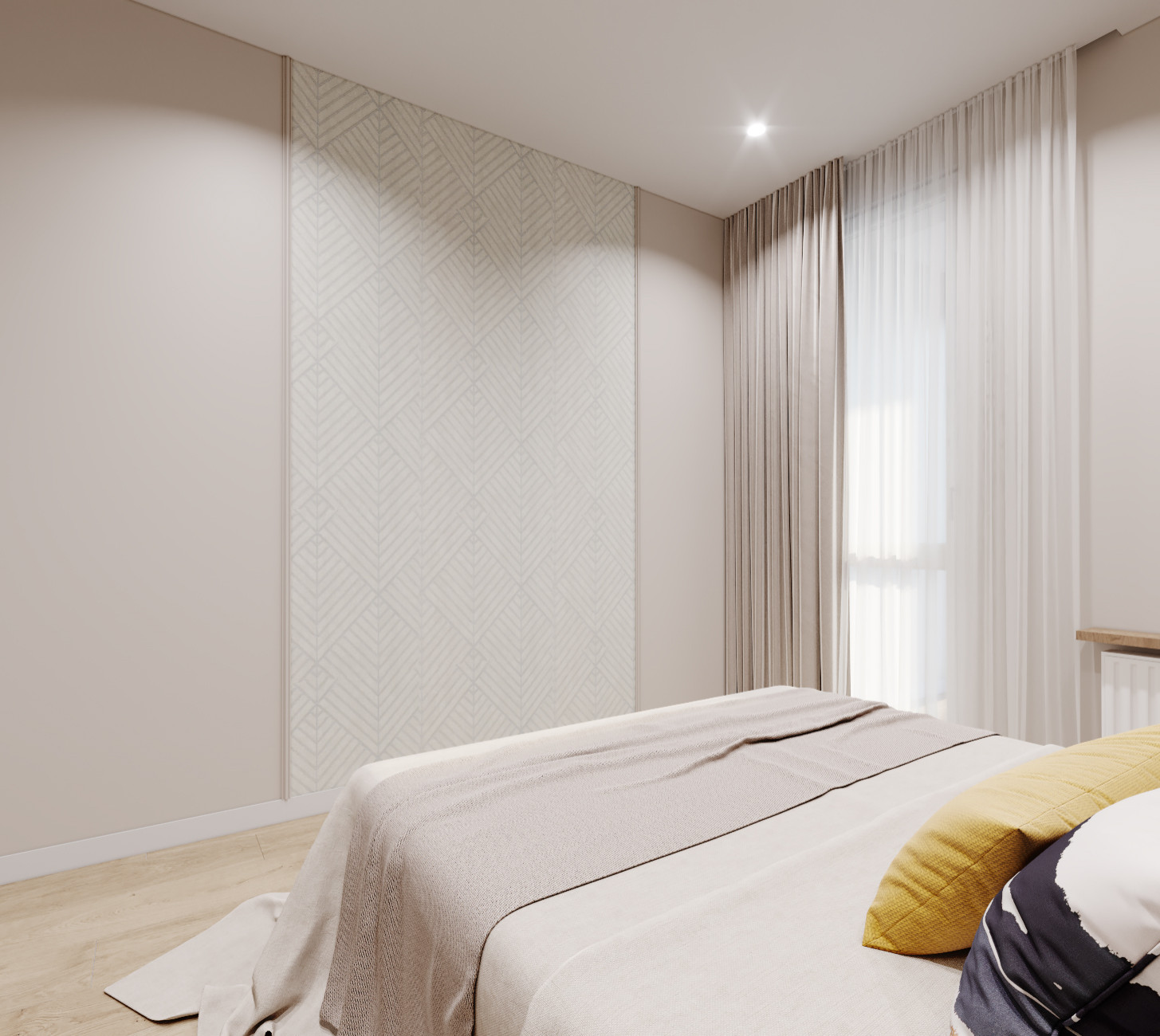 Дизайн- проект Давлеткильдеева 65 кв.м