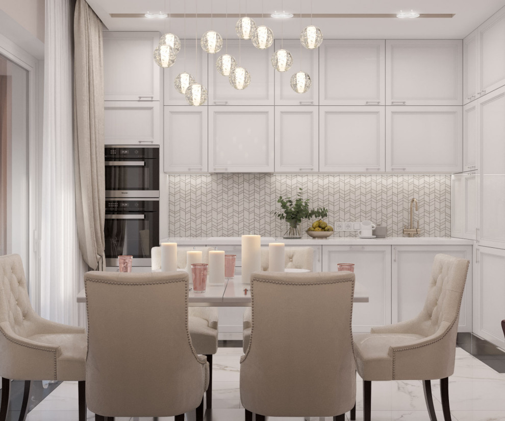 Трехкомнатная квартира в КУРКИНО