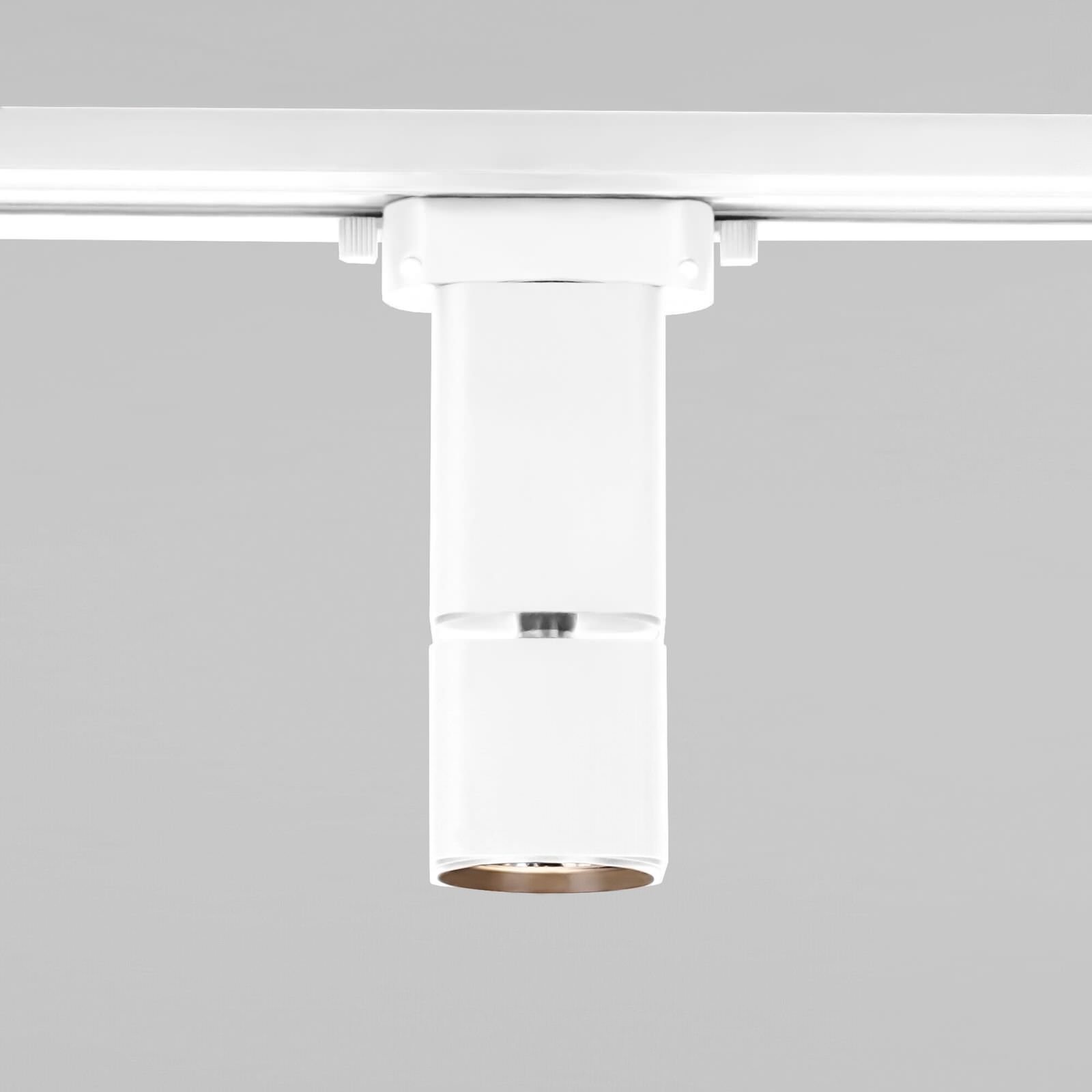 Basic System Трековый светильник 10W 4200K Cubus белый