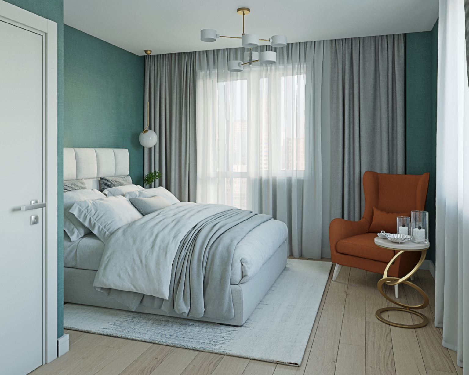 3 bedroom flat
