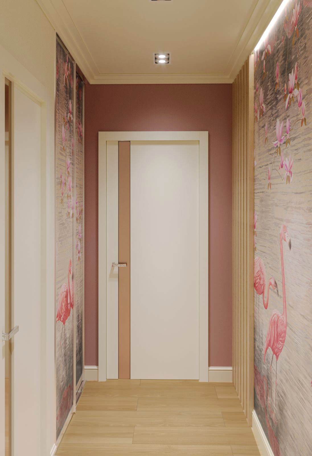 коридор с весенними нотками