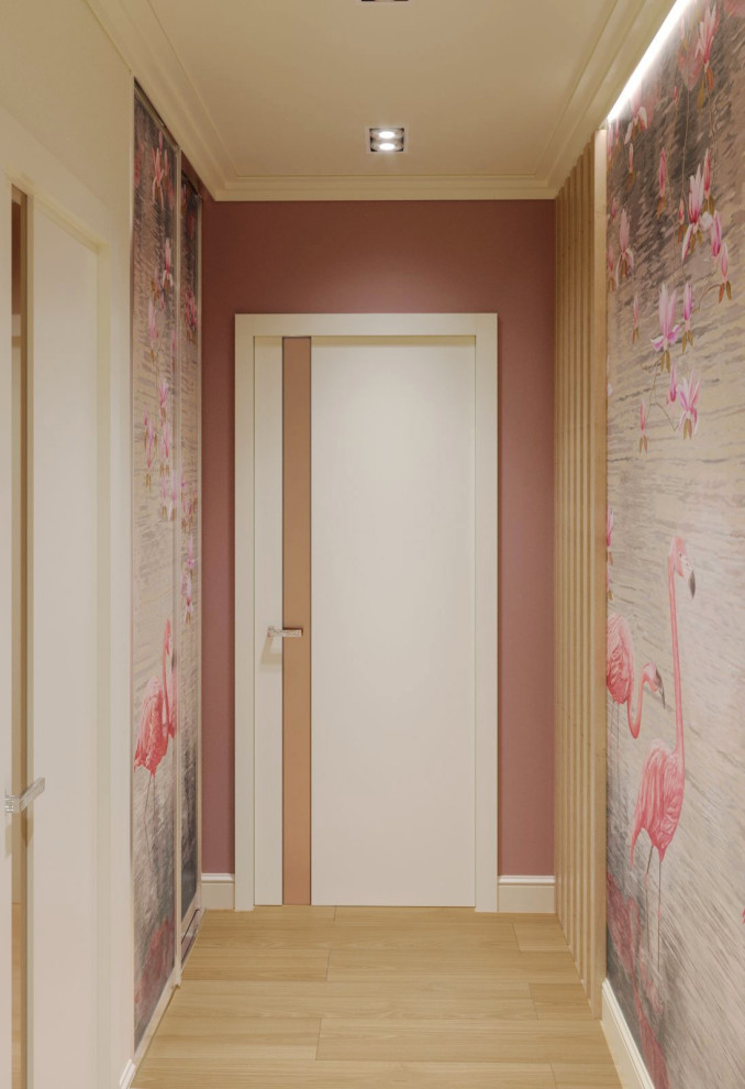 коридор с весенними нотками