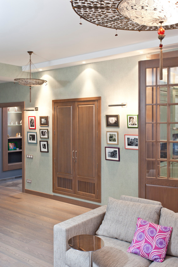 Вдохновляясь квартирами Нью-Йорка