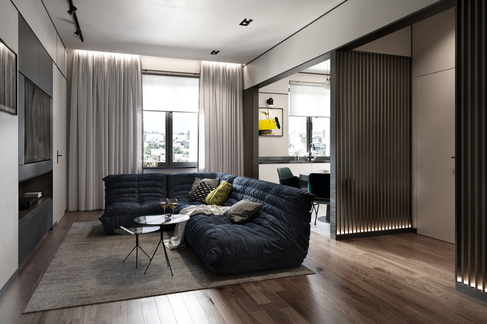 Дизайн-проект квартиры в Хамовниках