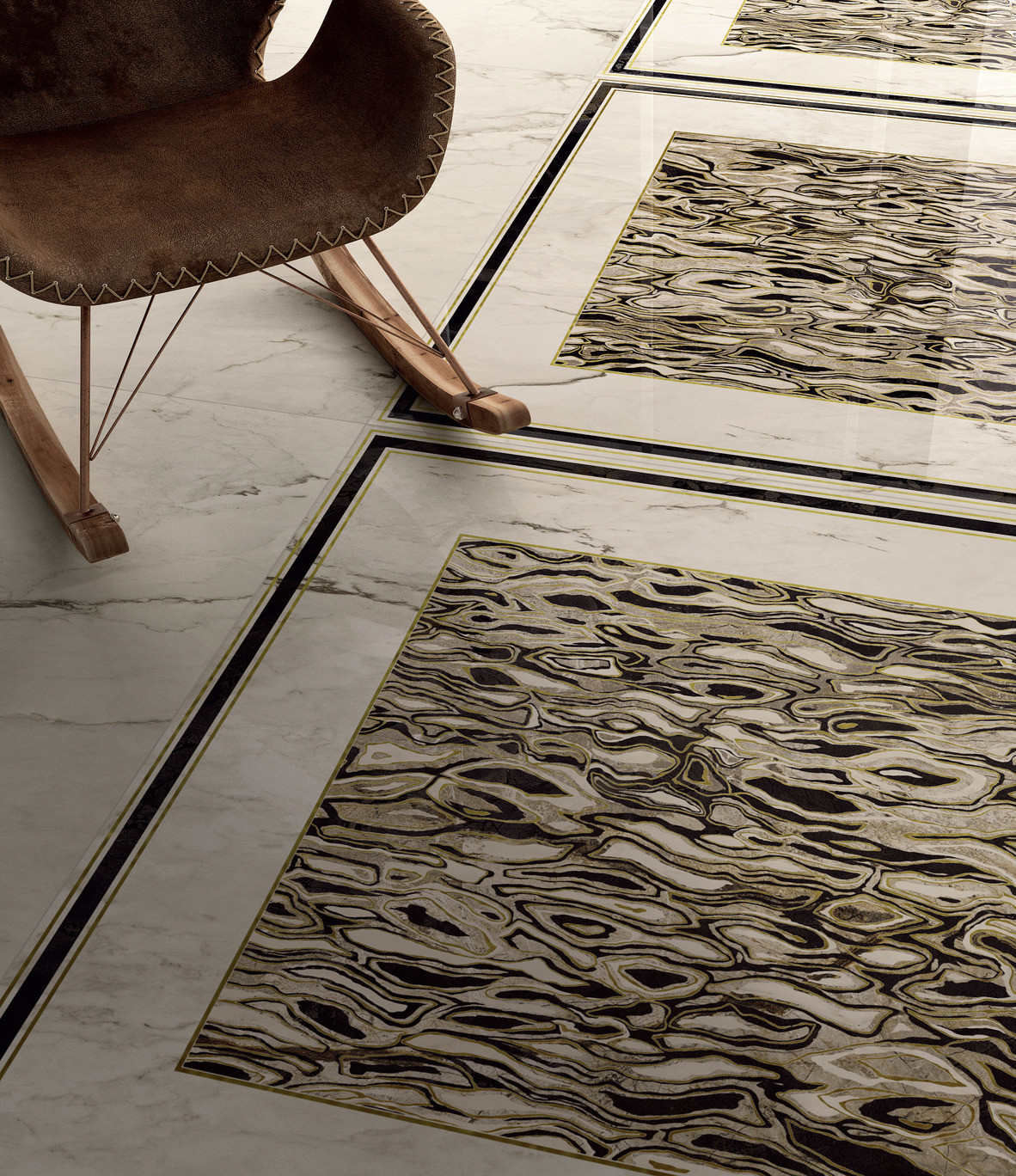 Обложка проекта: Керамогранит "GHEPARD6 120LP" и "GHEPARD6 260LP" The Room от Imola Ceramica