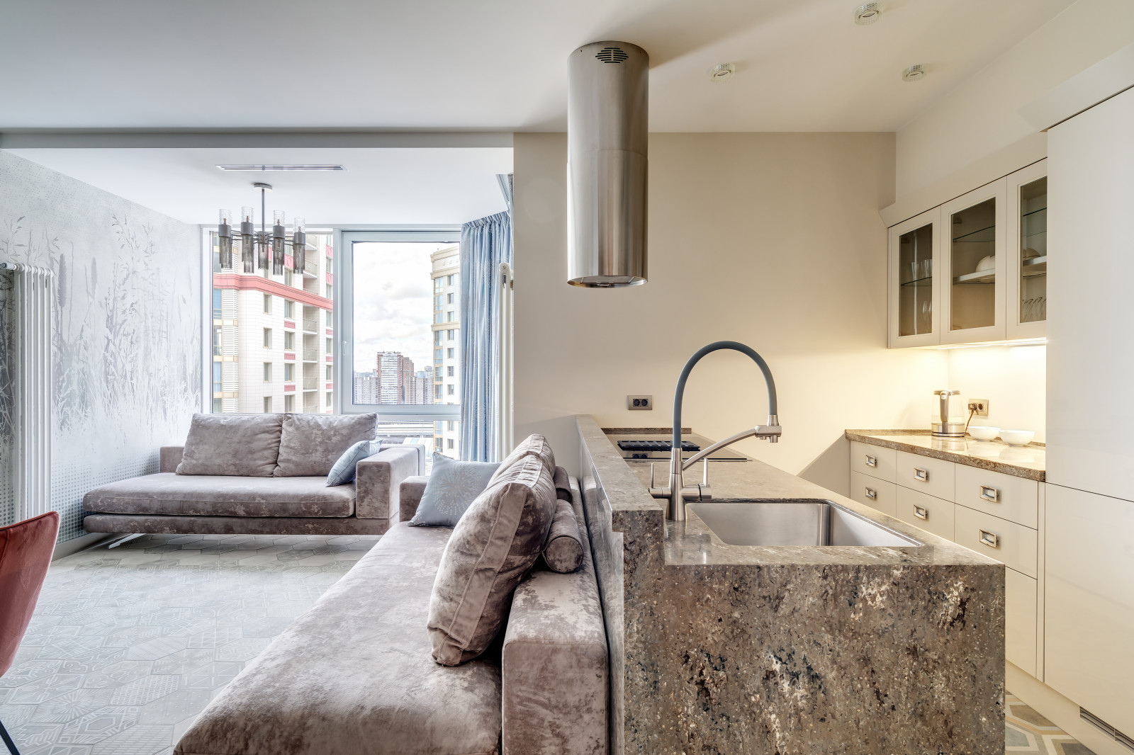 Квартира в ЖК "Мосфильмовский"