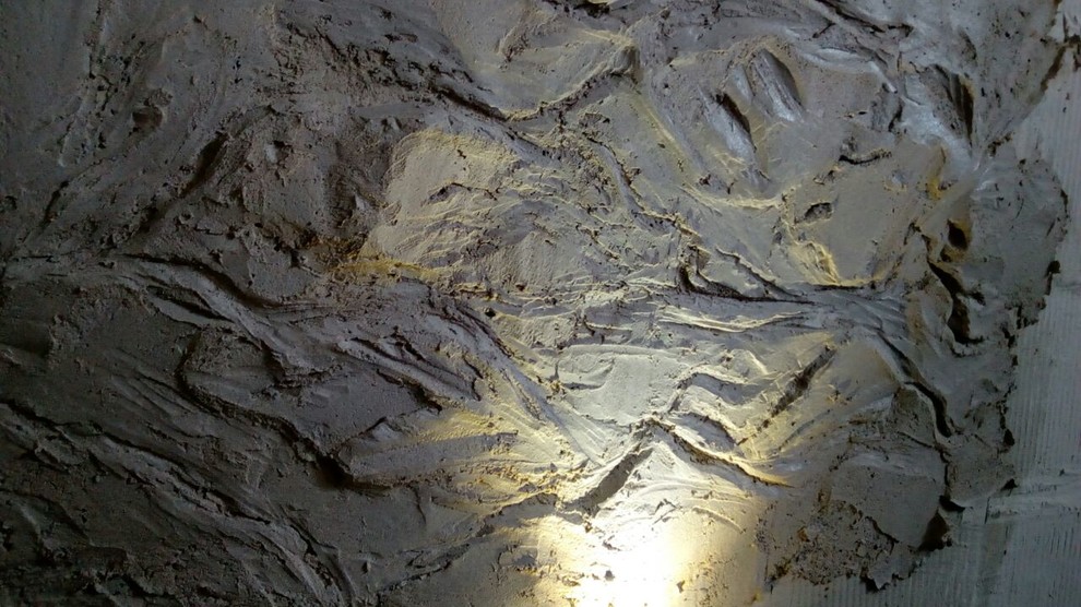 Обложка проекта: создание барельефа Скала