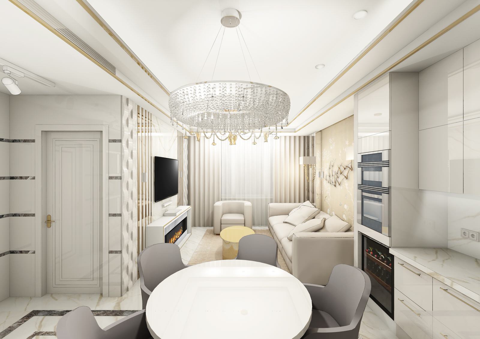 ЖК Лица | 120 м²