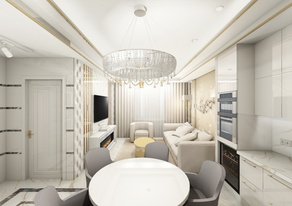 ЖК Лица | 120 м²