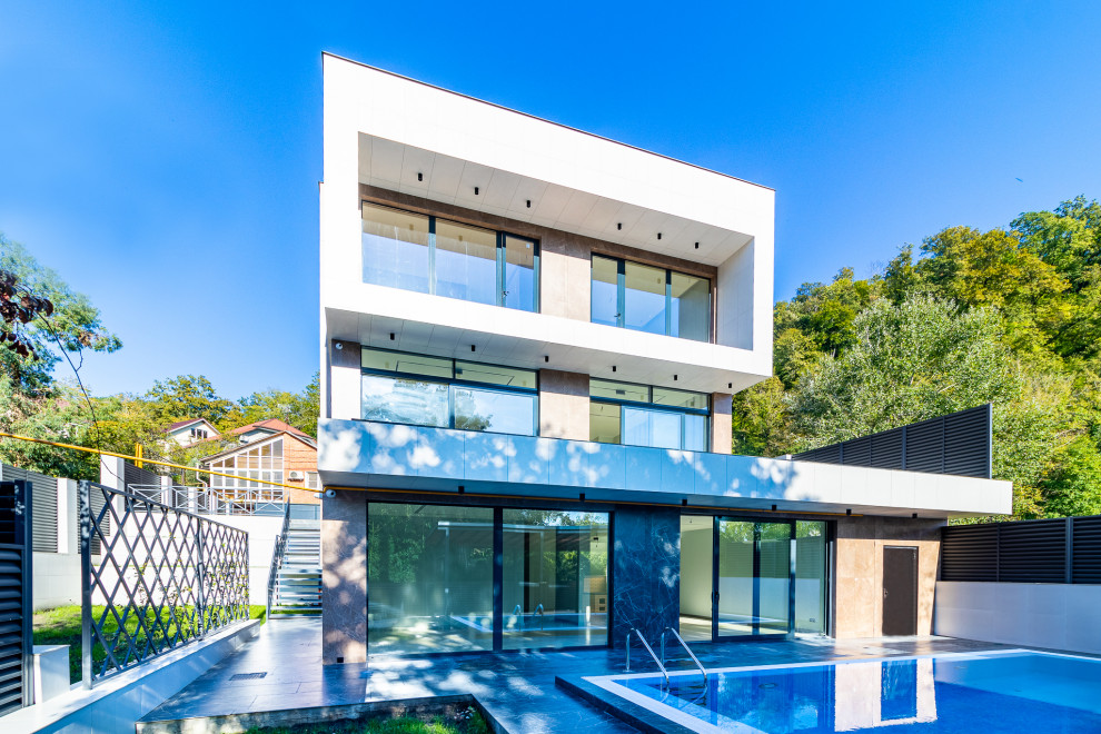 Съемка частного дома для продажи. г. Сочи