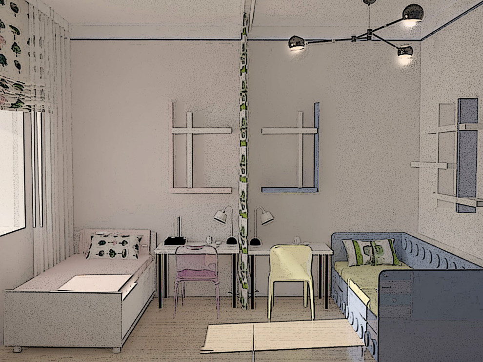 Обложка проекта: 8 шапочек