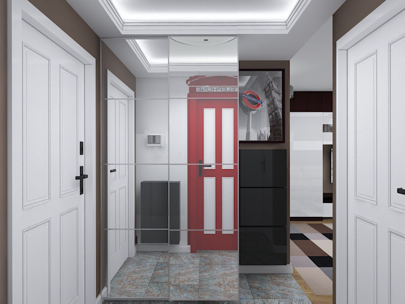 Однокомнатная квартира холостяка