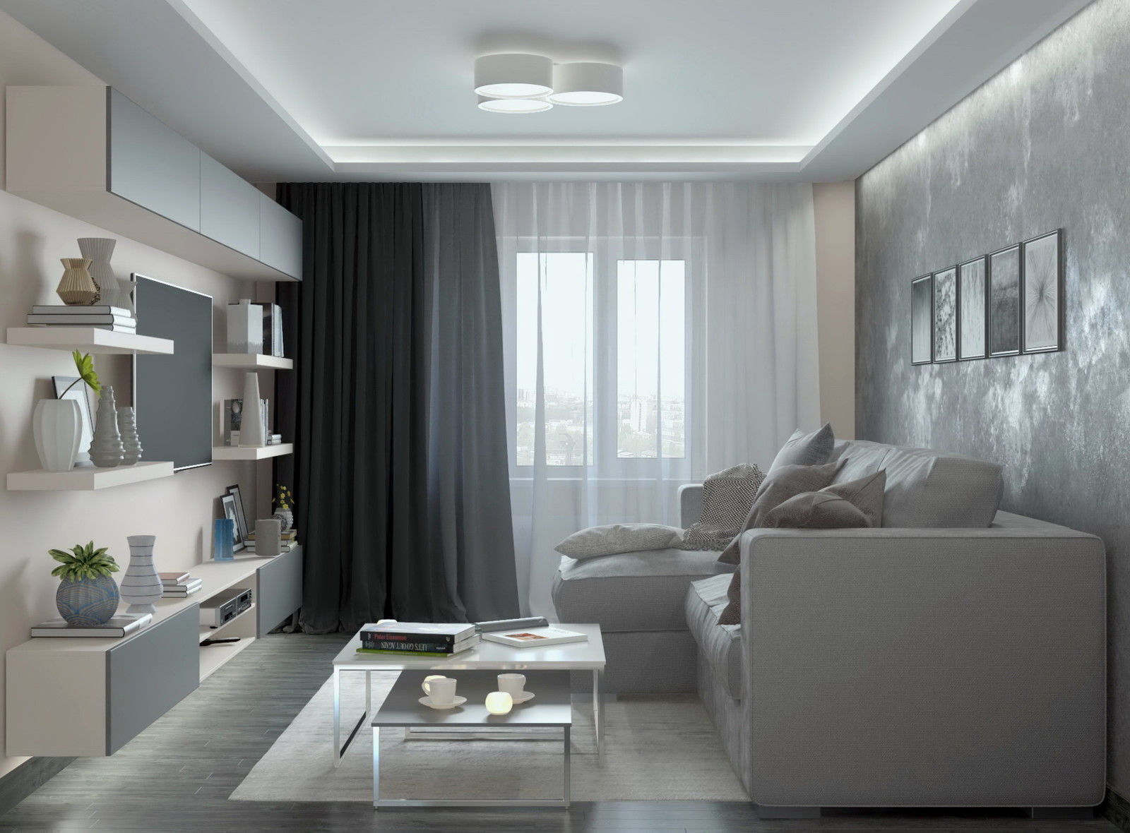 Дизайн-проект в ЖК "Кантемировский"