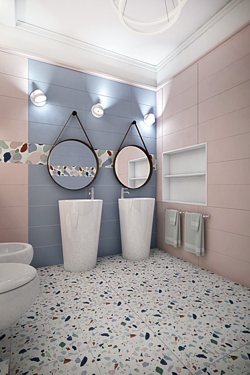 одна ванна - не одно решение (вариант-2)