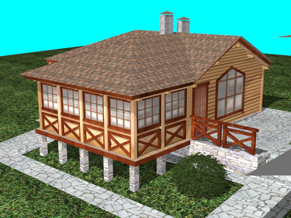 Проект дома. Архитектурный проект дома