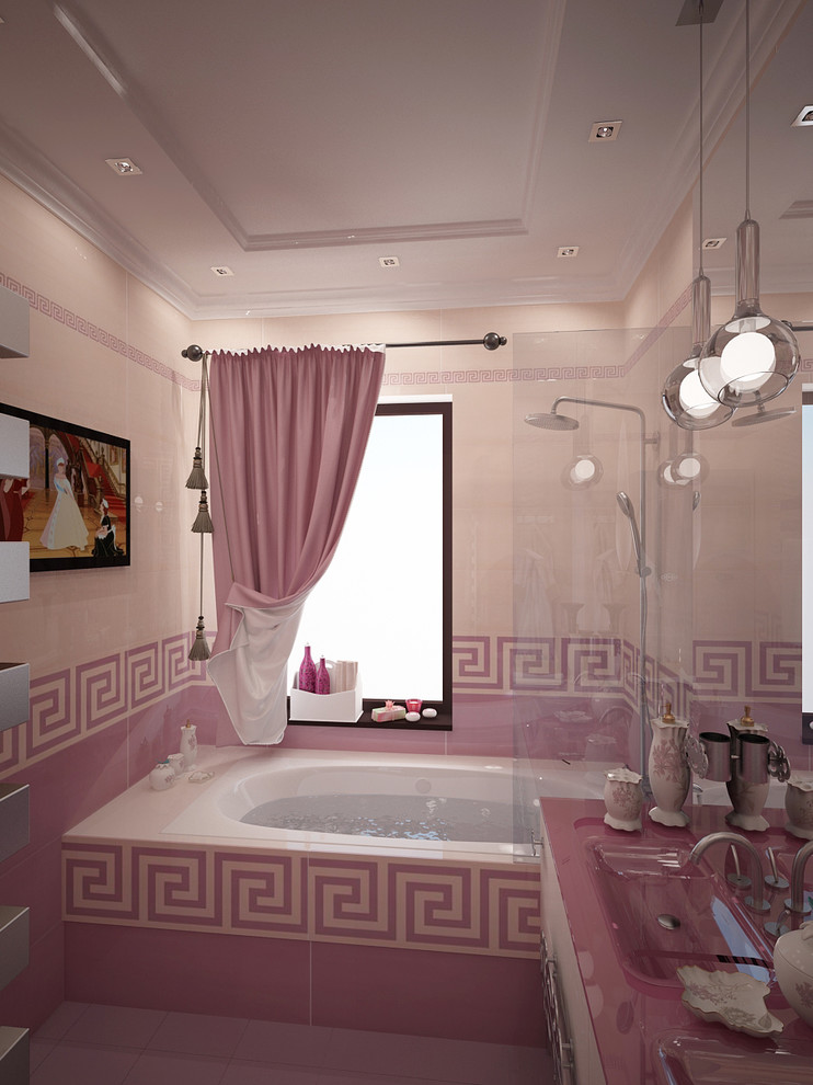 Bathroom for little princess