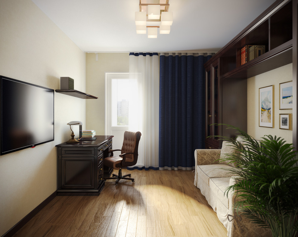 Проект 2 комнатной квартиры в квартале "Novin"