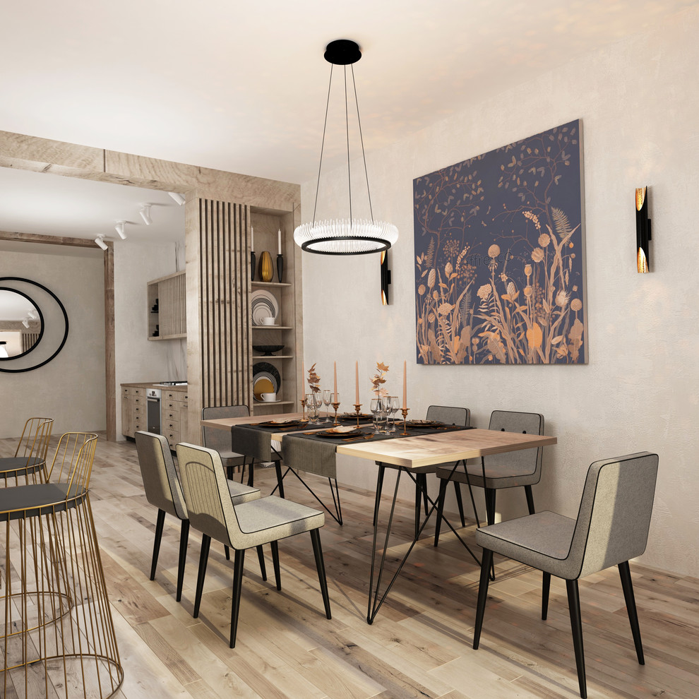 Дом с пейзажными видами