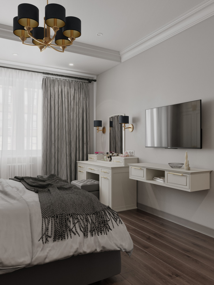 Дизайн-проект в ЖК "Богемия"