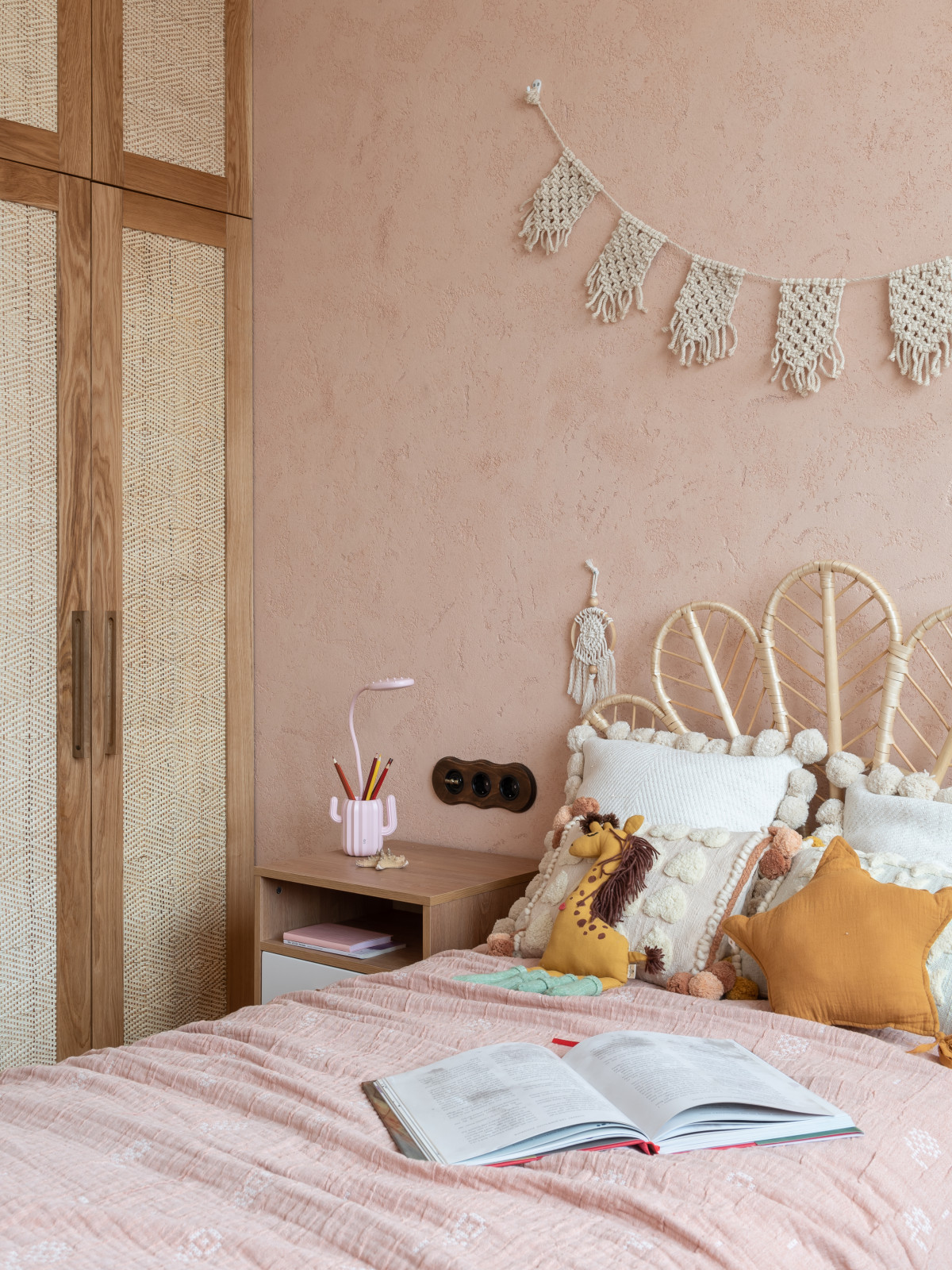 Квартира в тропическом стиле