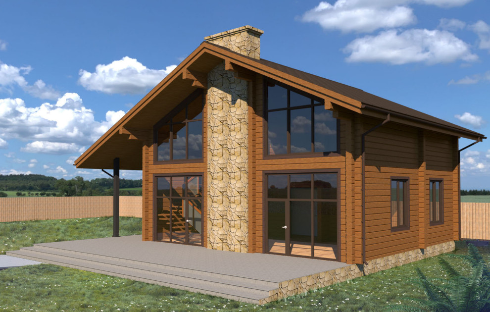 Обложка проекта: Одноэтажный дом в Стерлитамаке