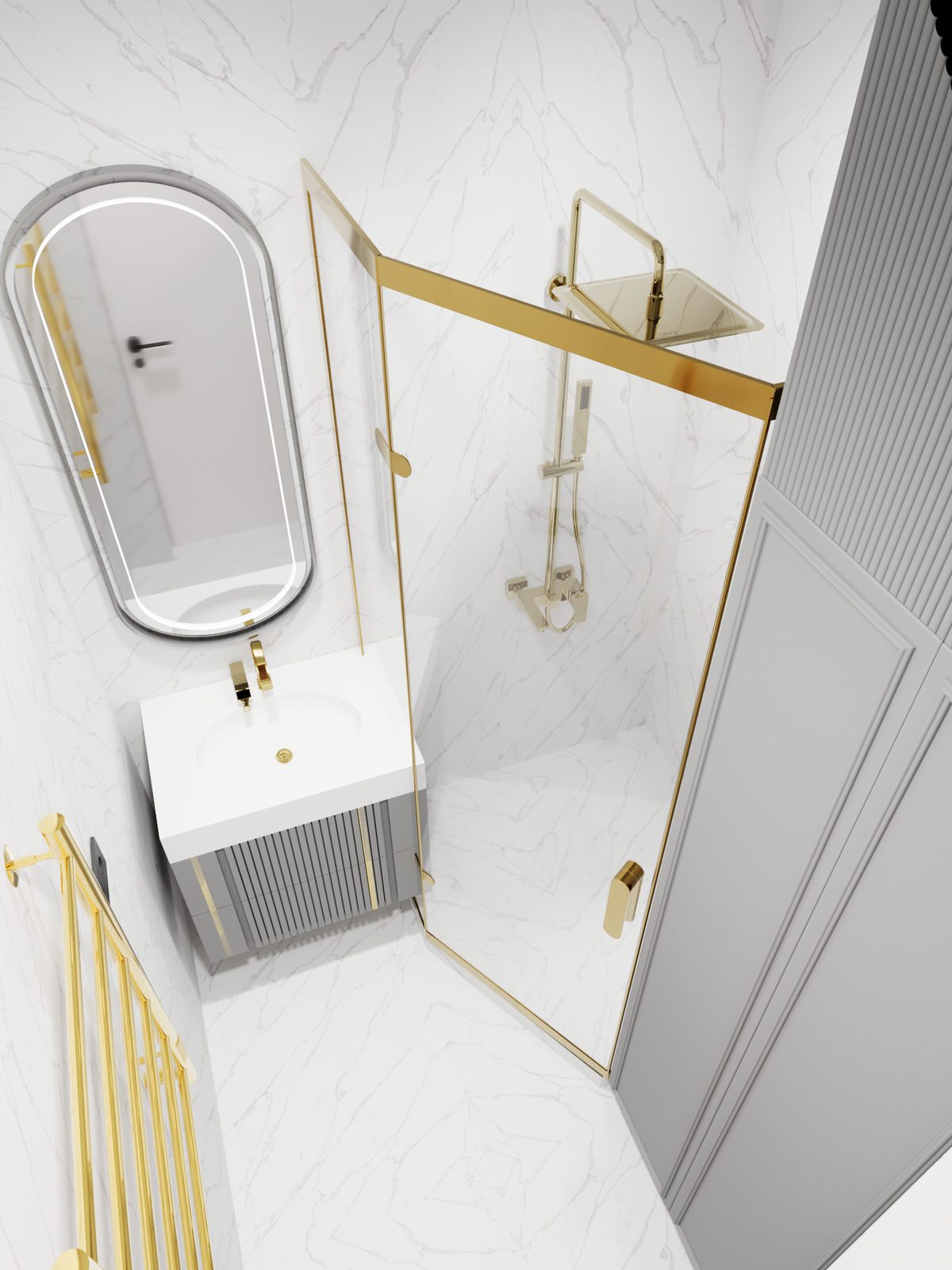 Дизайн проект - Квартира для большой семьи