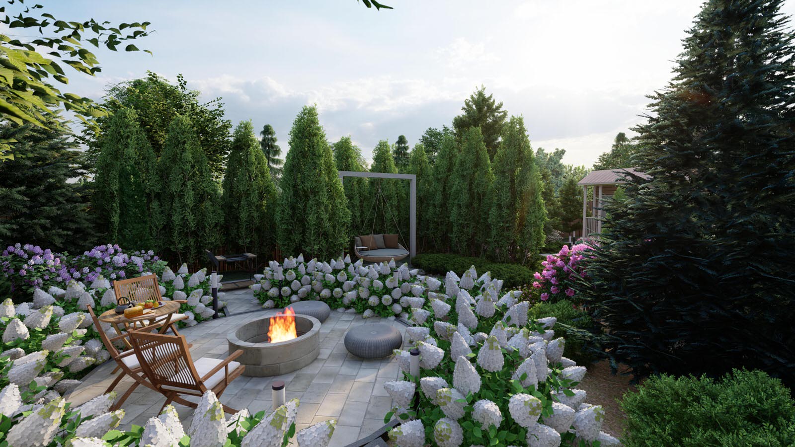 Загородный дом в Москве. 12 соток