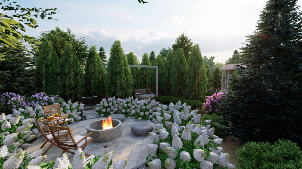 Загородный дом в Москве. 12 соток