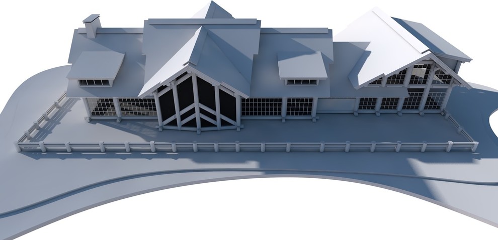 эскиз. набросок. Post&Beam