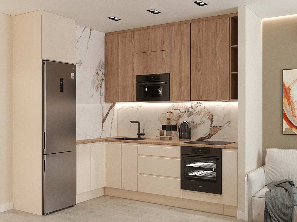 ЖК Рубин квартира 40 кв.м