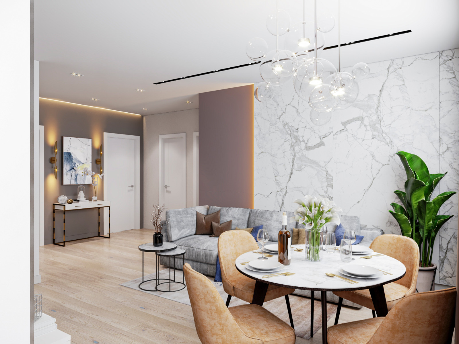 Квартира в ЖК "Лидер" (Северодвинск)