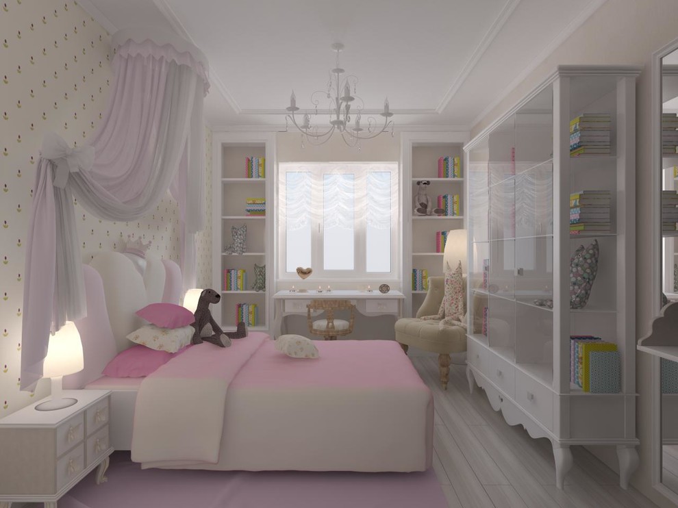 Современный стиль. Трехкомнатная квартира на юге Москвы.