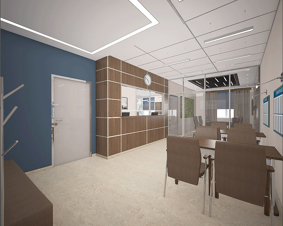 Обложка проекта: Дизайн офиса