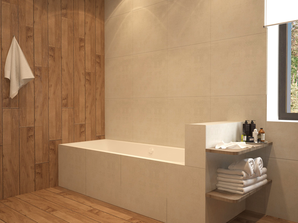 Обложка проекта: Первый этаж коттеджа в Московской области