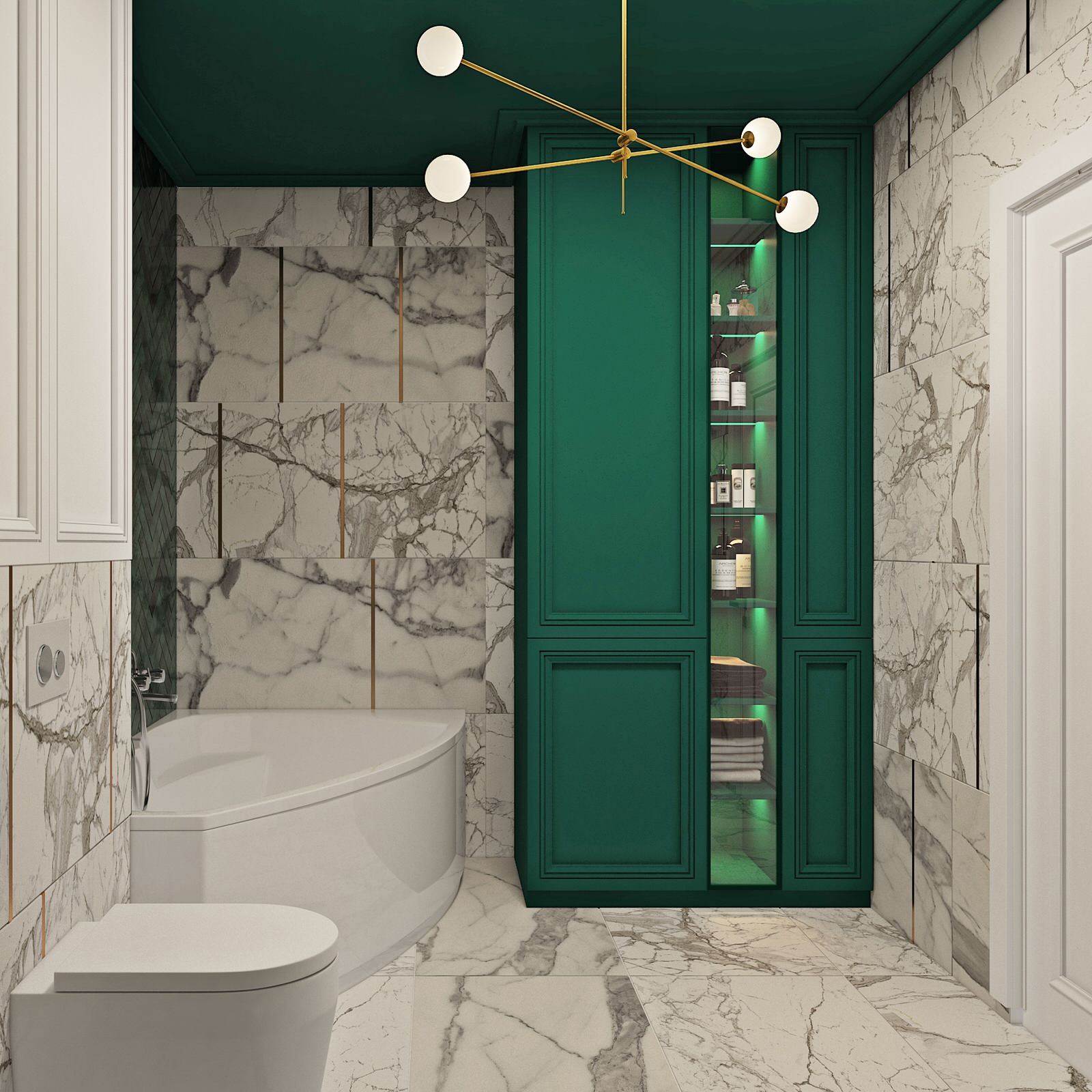 Трёхкомнатная квартира в ЖК "Феникс" 110 кв.м