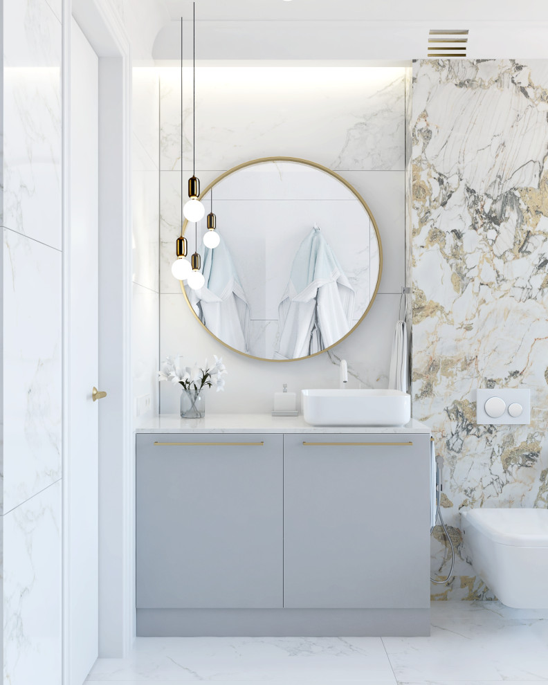 Ванная 8,1 кв.м